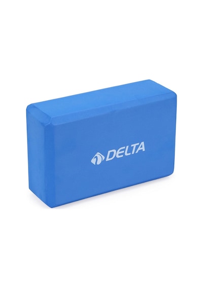 Delta Yoga Blok Yoga Köpüğü Eva Yoga Bloğu Yoga Block-Mavi