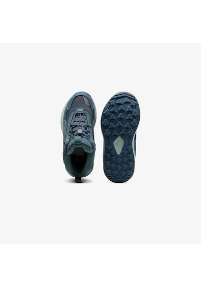 Puma Evolve 2.0 Puretex Çocuk Mavi Spor Ayakkabı Çok Renkli