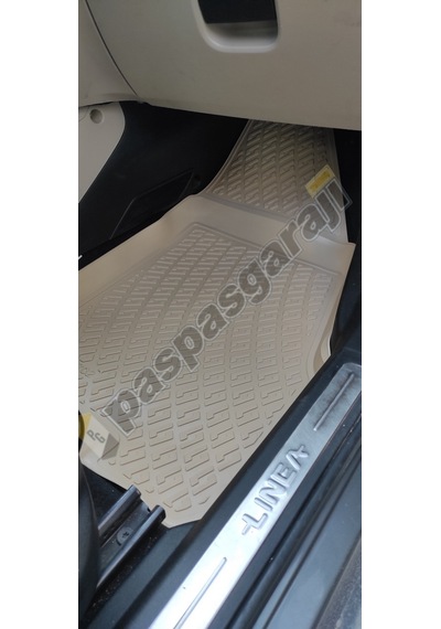 Fiat Linea Bej 3d Havuzlu Paspas, 2007- Sonrası