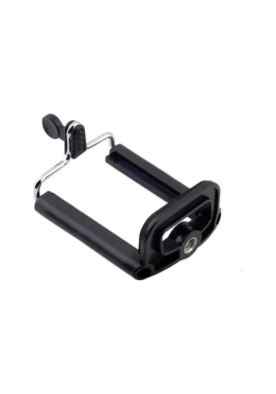 Tripod Bağlantılı Cep Telefon Tutucu Ayarlanabilir Aparat
