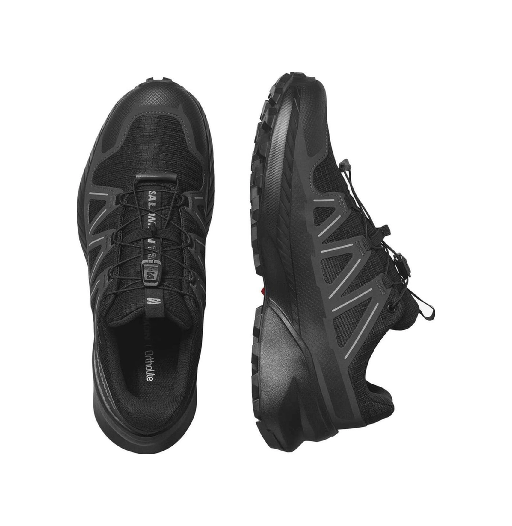 Salomon Speedcross Peak Gore-tex Kadın Ayakkabı-10985 Black