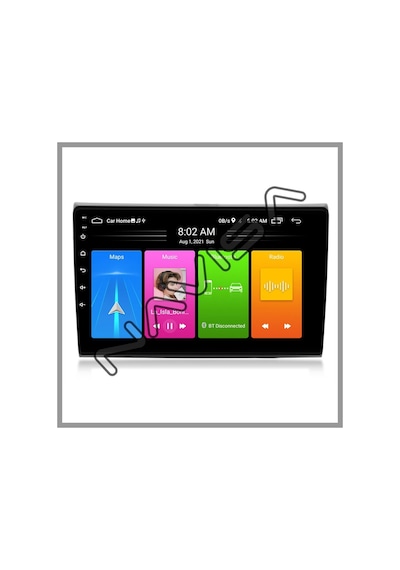 Fıat Bravo Uyumlu 2006-2012 4 Gb Ram 64 Gb Hafıza Androıd Multımedıa Teyp 9.0 İnç