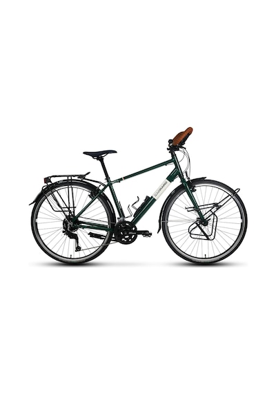 Carraro Cr-t Trip 18-v Tur Bisikleti 43cm Koyu Yeşil-beyaz Yeşil