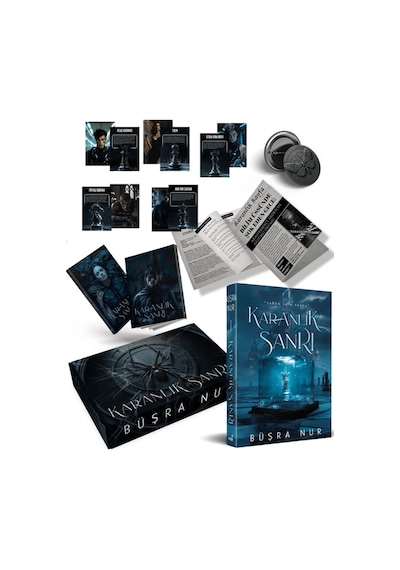 Karanlık Sanrı Kutulu Özel Set