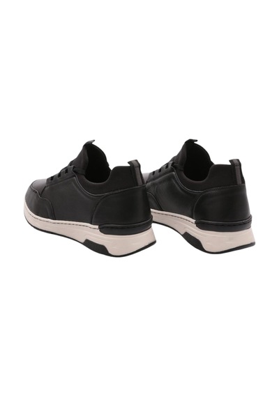 Dgn Kadın Bağcıklı Sneaker Siyah