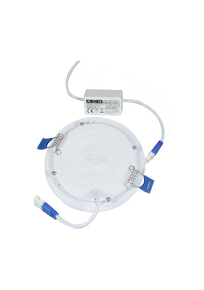 Ack İç Mekan Sıva Altı Panel Led Armatür (220V - 6W)(Beyaz) Diğer