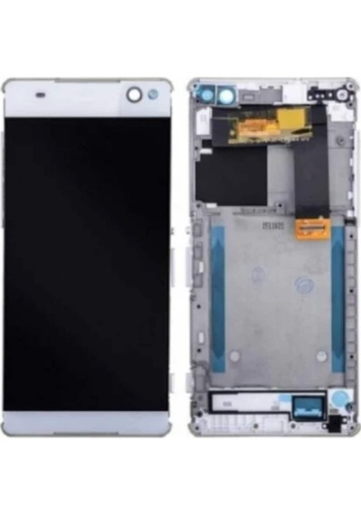 Kdr-1 Sony Xperia C5 Ultra E5553 Lcd Dokunmatik Çıtalı Beyaz