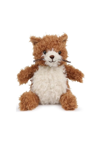 Bon Ton Toys B.t. Chaps Ruthie The Mini Kedi Kutulu Peluş Oyuncak 12 Cm - 5'' 32179009 Gri