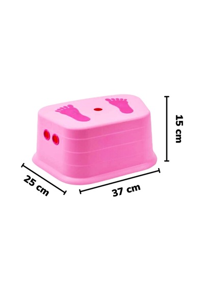 Piev Jolly Çocuk Basamağı  Pembe