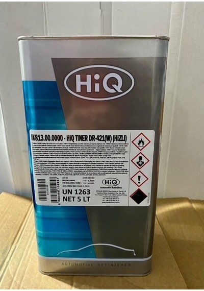 Hiq Akrilik Tiner Hızlı 5 Litre
