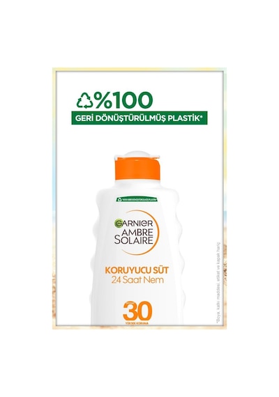 Garnier Ambre Solaire Güneş Kremi Koruyucu Süt SPF 30 200 ML