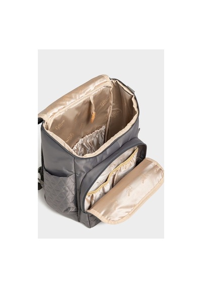 Go Bag Victorıa Gri Anne Bebek Bakım Çantası
