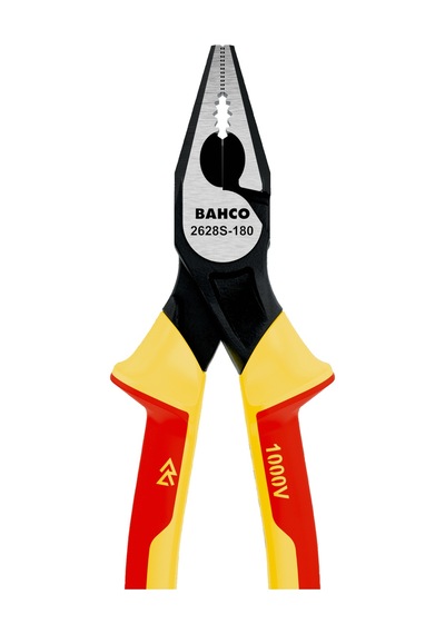 Bahco 2628 S-180 Izoleli 180 Mm Pense Vde 1000 Volt