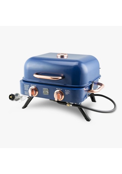 Kenmore Masa Üstü Gazlı Barbekü Mavi Mavi