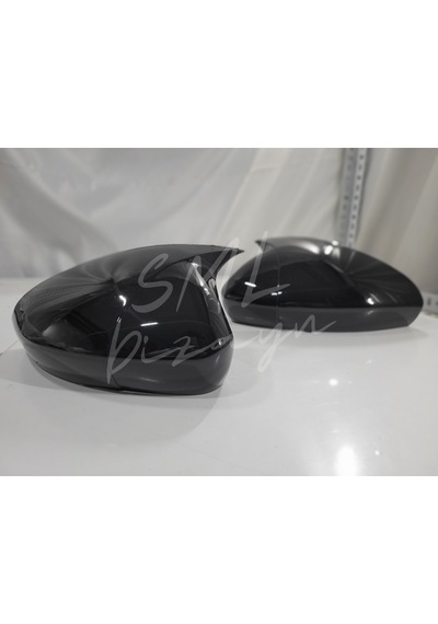 Fiat Egea 2015-2021 Yarasa Ayna Kapağı Plastik Batman Ayna Seti