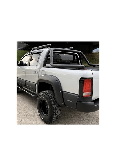 2010-2016 Volkswagen Amarok Çamurluk Dodik 5.3 Çıkıntılı Kabartma Kaplama Koruma Vida Görünümlü
