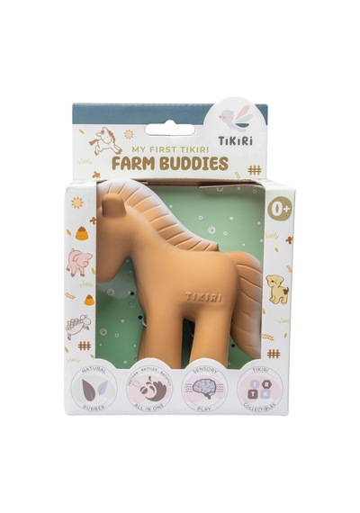 Tikiri Doğal Kauçuk Diş Kaşıyıcılı Oyuncak- Horse