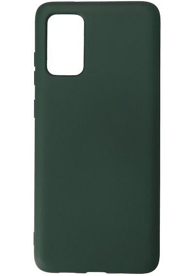 Newface - 328 - Samsung Galaxy S20 Plus Kılıf Nano İçi Kadife Silikon - - Edntrend - Koyu Yeşil