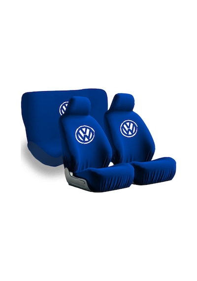 Oto Koltuk Kılıfı Volkswagen Golf Uyumlu %100 Penye 6 Renk Araç Servis Kılıfı Terletmez,yıkanabilir Lacivert