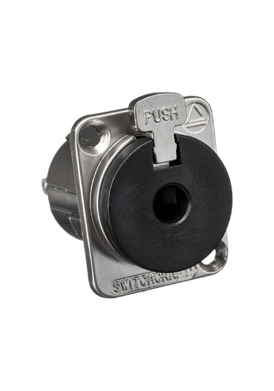 Switchcraft E112bl 1/4 Trs Stereo Şase Tipi Konnektör 10'lu Paket