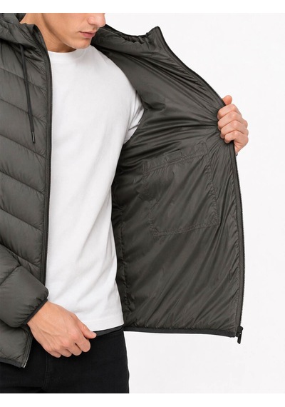 Loft Regular Fit Haki Erkek Mont Lf2043698