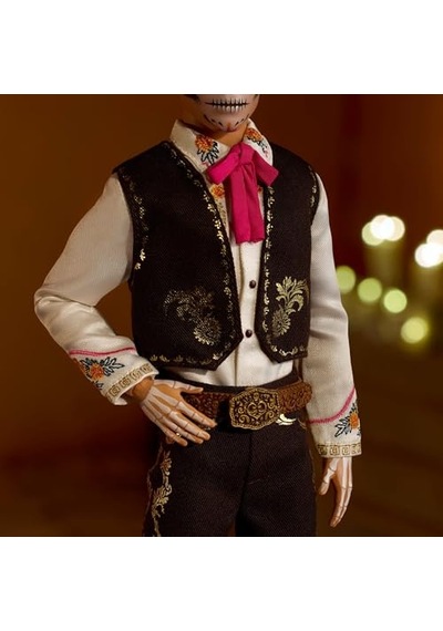 Barbie Signature Dia De Muertos Ken Bebek Jbj06