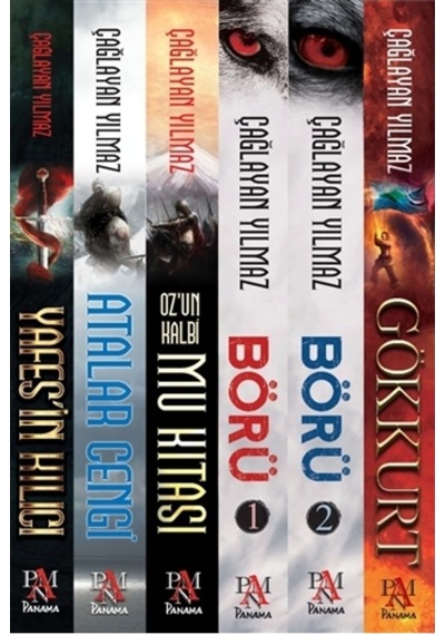 Çağlayan Yılmaz Seti (6 Kitap) - Çağlayan Yılmaz