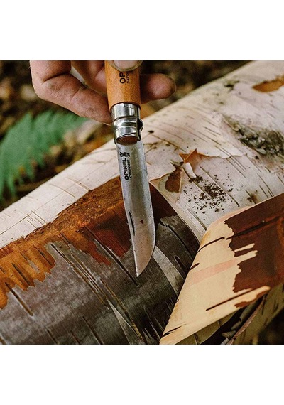 Opinel No:6 Kayın Saplı Karbon Çelik Çakı