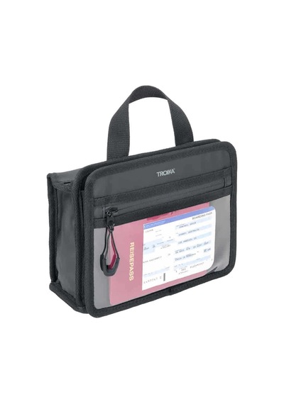 Troika Trolley Organizer Çanta, Siyah Çok Renkli
