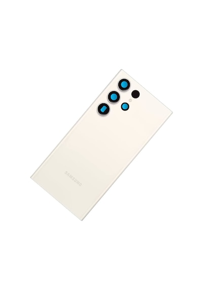 Samsung S23 Ultra Gold Uyumlu Arka Kapak Batarya Kapağı Pil Kapağı Gold