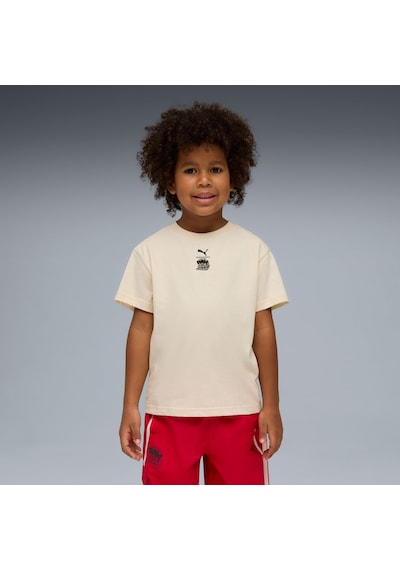 Puma X Paw Patrol Çocuk Krem Tişört 634939-87