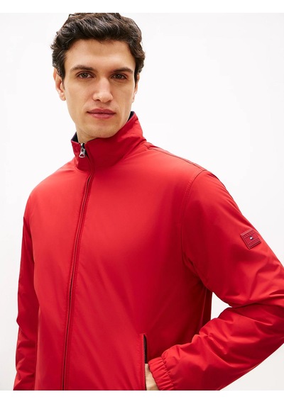 Tommy Hilfiger Mw0mw41862 Reversible Erkek Ceket Kırmızı