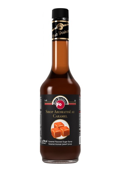 Fo Karamel Aromalı Şurup 700 ML