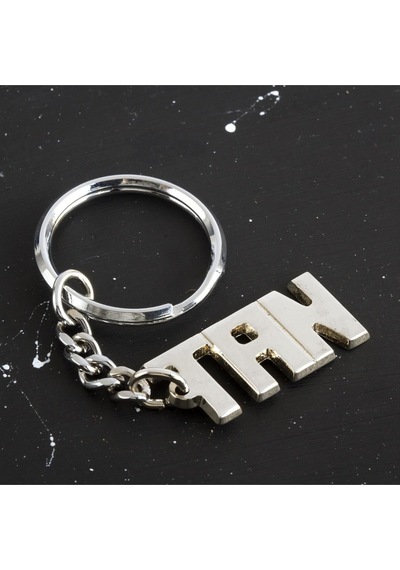Tan - 418 - - Nazblsmm - İsimli Anahtarlık Çok Renkli