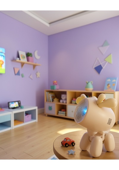 Akıllı Projeksiyon Cihazı 4k Wifi Bluetooth Geyik Tasarımı