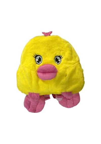 Unicus Peluş Sırt Çantası Sarı Civciv Uncs-1064 Çok Renkli