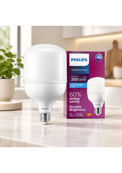 20w 6500k E27 Mini Torch Led Ampul 2050 Lumen Diğer