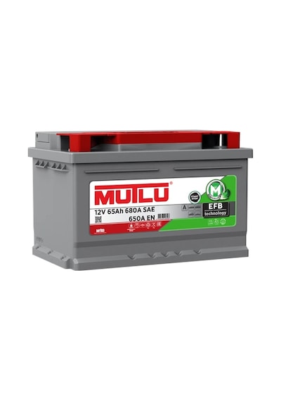 L3.72.072.a - Efb Start-stop Akü 278 175 190 Mm 72ah 720 A En 750 A Sae - Mutlu Akü