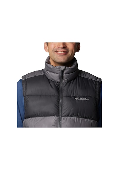 Columbia Columbıa Pıke Lake Erkek Yelek 2050951-024 Çok Renkli