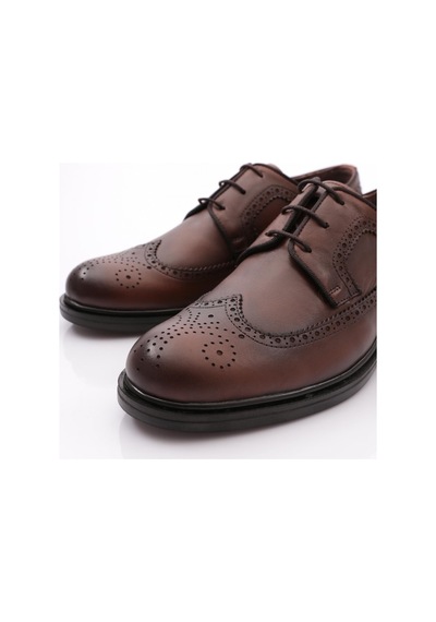 Dgn 3054 Erkek Comfort Ayakkabi 3054-1506-R1755 Taba
