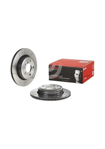 Bmw 520i E60 Arka Fren Diski 2004-2007 Brembo 09942575 2adettir