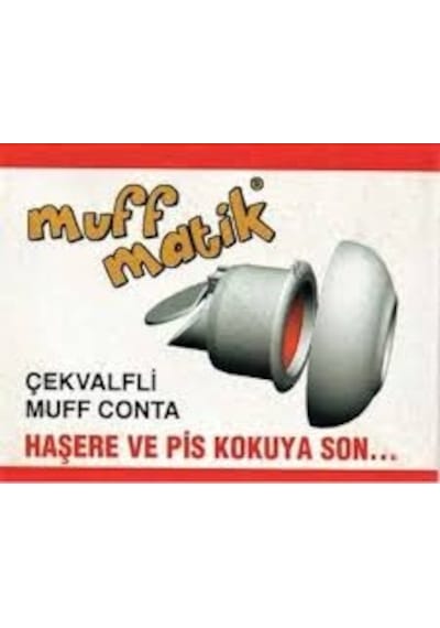 Kokumatik Lavabo Sifonu Çekvalfi Koku Önleyici Muff Matik Kokuma 2 Adet