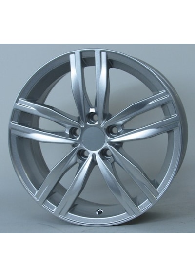 Vw-Polo Uyumlu Jant Dy167 7.5X17 5X100 Et-35 57.1 Sıl 4 Adet