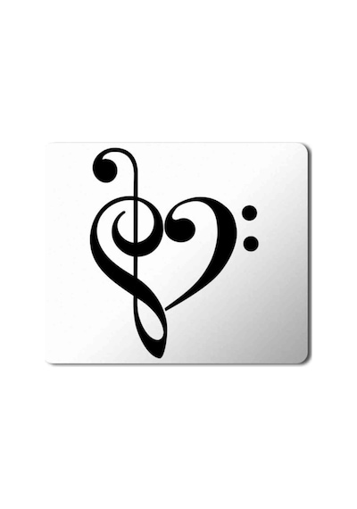 Nota Kalp Müzik Mouse Pad Mousepad