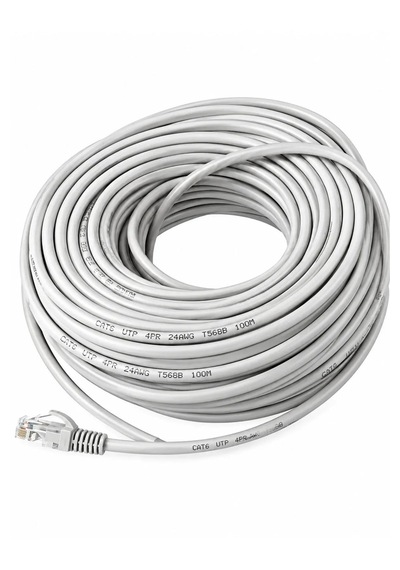 Bakır Cat6 İnternet Kablosu 10 Metre