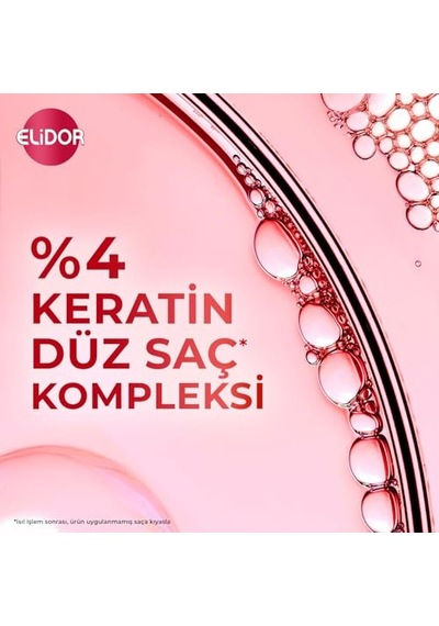 Elidor Brezilya Keratin Terapisi Sıvı Saç Bakım Sütü 200 Mililitre