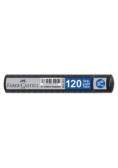 Faber-castell Grip Min 120'li Siyah 0.7 Uç