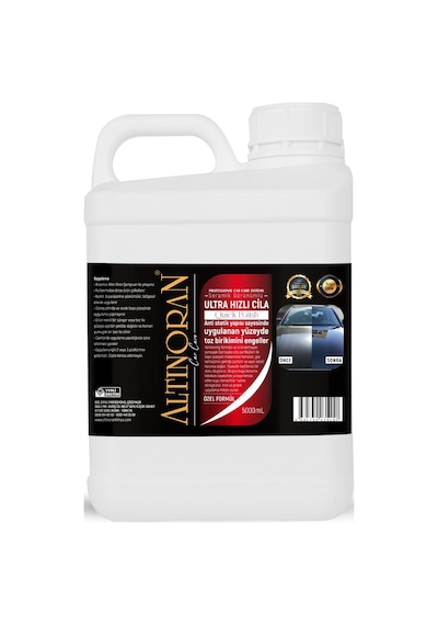 Altın Oran Hızlı Cila Seramik Cila 5000 Ml