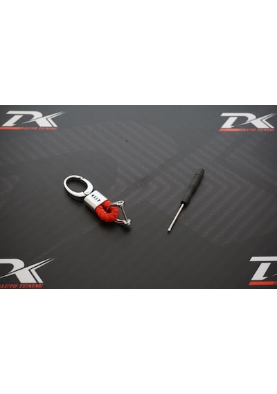 Audi Uyumlu Logo Stil Hasır Desen Anahtarlık K (321211800)