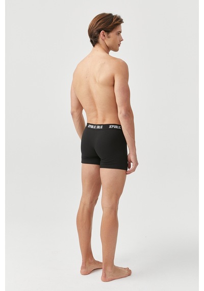 Jepublic Erkek Boxer-j232503 Siyah